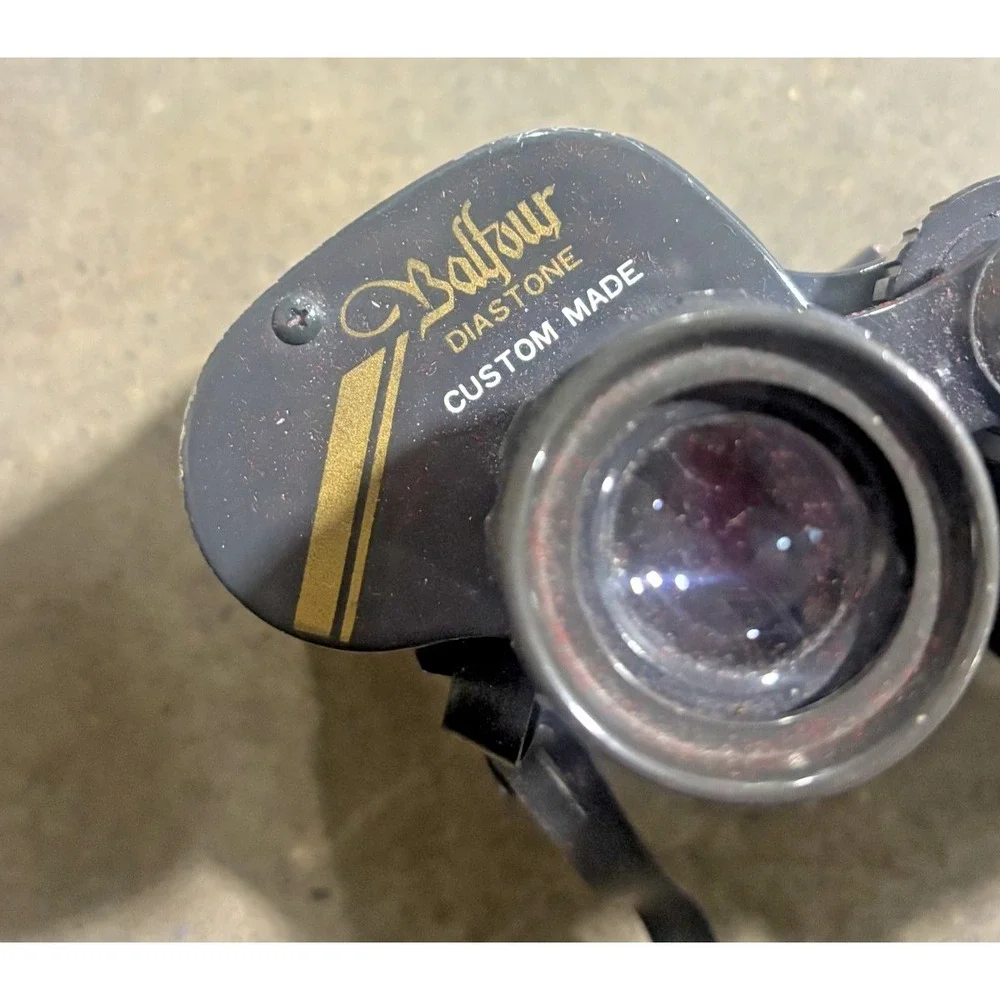 Vintage Balfour Diastone Custom Made Opera Glasses / Binoculars - USA Made